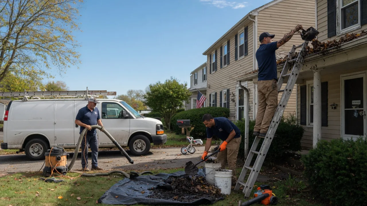 Gutter Installation in Dale, IN near me